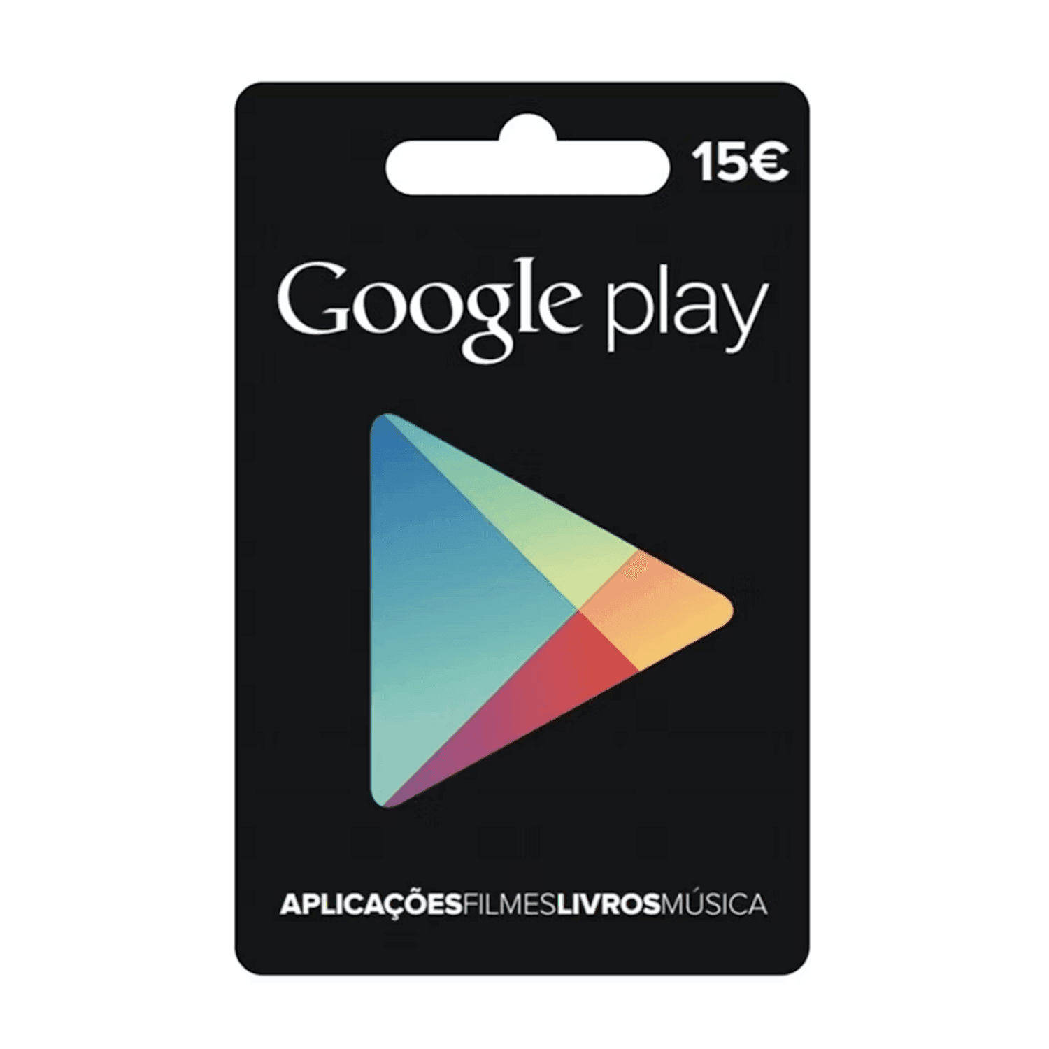 Google Play EU 15€ - بطاقة شحن Google Play EU 15€ - بطاقة شحن