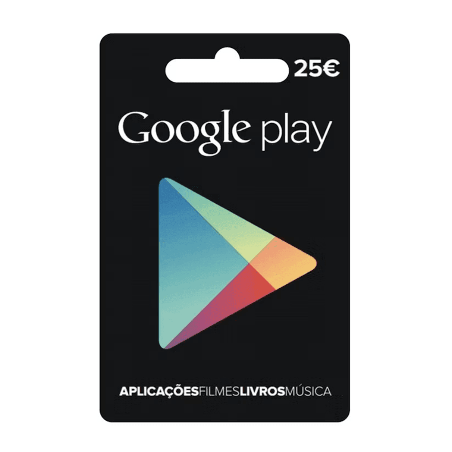 Google Play EU 25€ - بطاقة شحن Google Play EU 25€ - بطاقة شحن