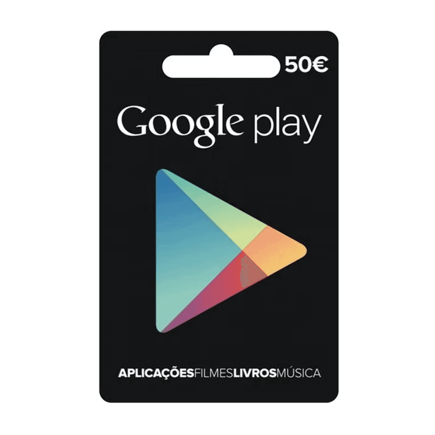 Google Play EU 50€ - بطاقة شحن Google Play EU 50€ - بطاقة شحن