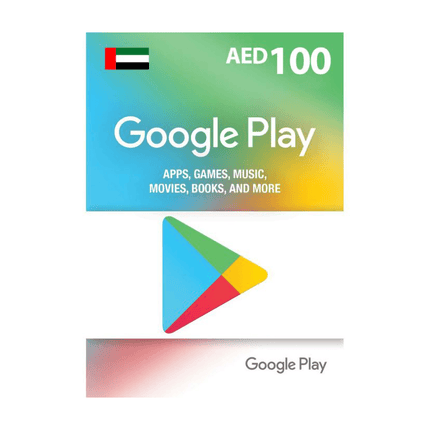 Google Play UAE 100AED - بطاقة شحن - PC BUILDER QATAR - Best PC Gaming Store in Qatar 