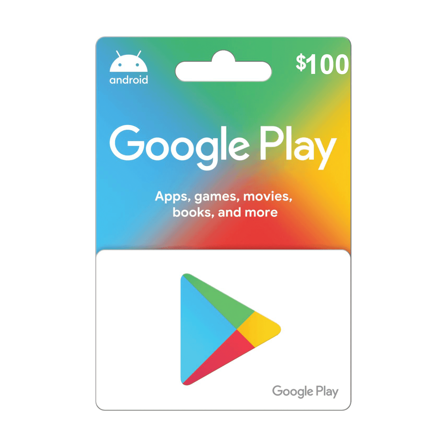 Google Play USA 100$ - بطاقة شحن Google Play USA 100$ - بطاقة شحن