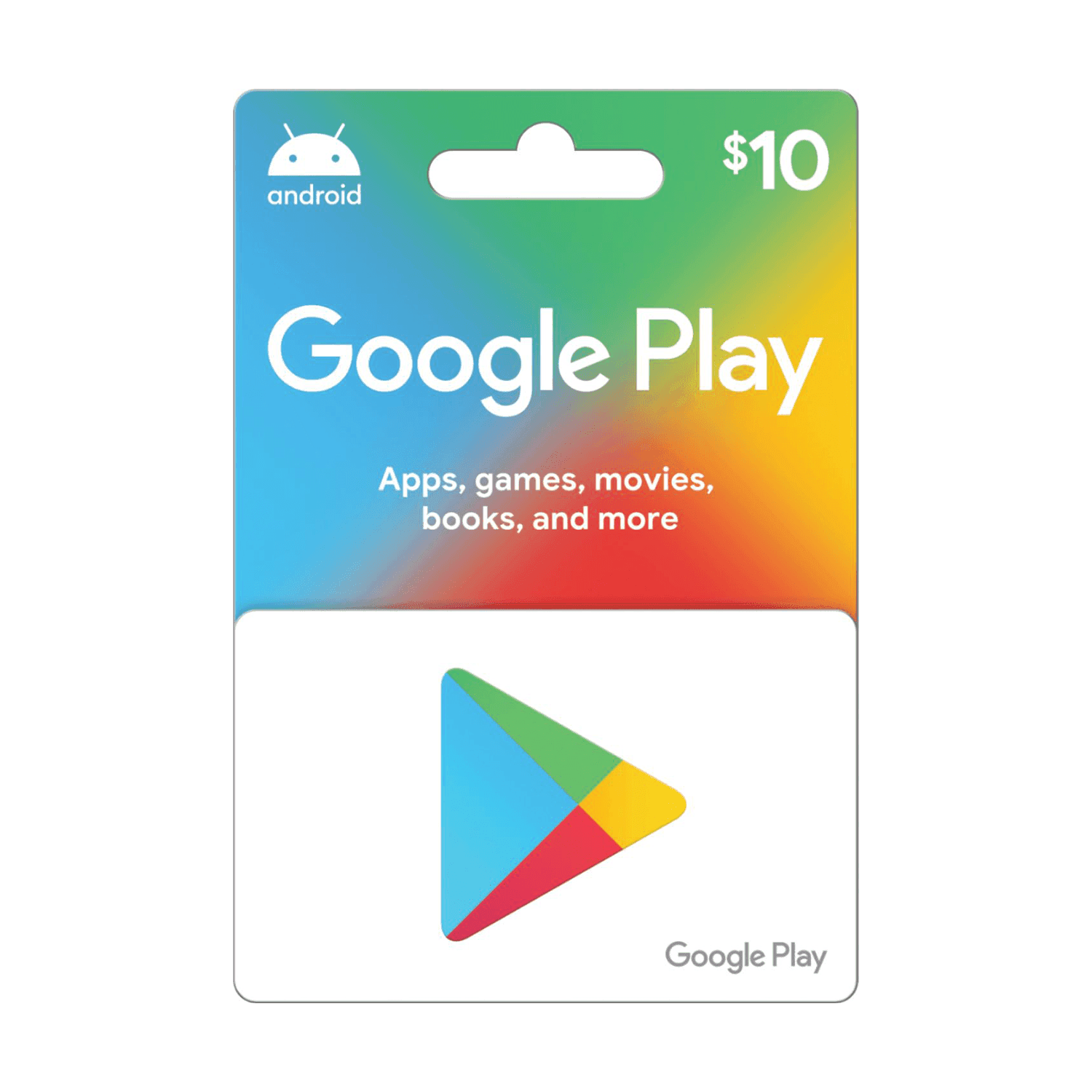 Google Play USA 10$ - بطاقة شحن Google Play USA 10$ - بطاقة شحن