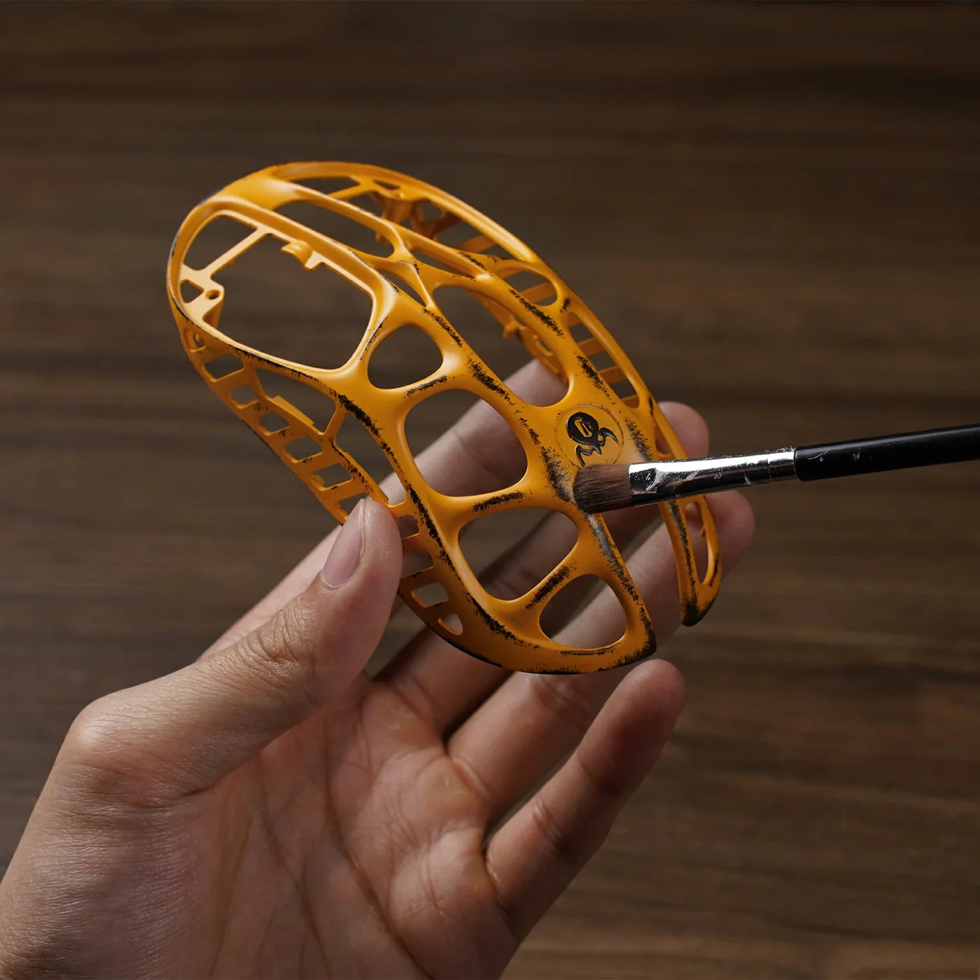 GravaStar Mercury X Pro Wireless GM+8000Hz –Battle-Worn Yellow Special Edition - ماوس قيمينغ احترافي