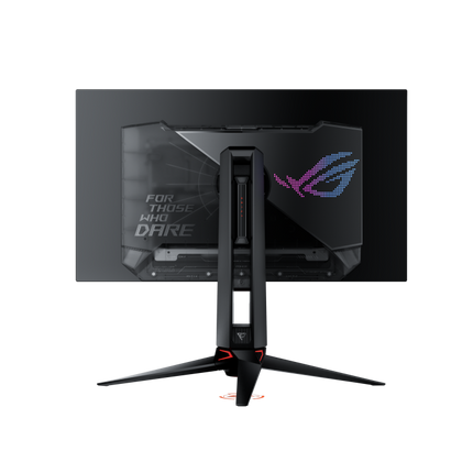 ASUS ROG Swift OLED PG27AQDP gaming monitor - 27-inch WOLED panel, 2k ,  480Hz , 0.03 ms (GTG), G-SYNC® /PS5/PC compatible, - شاشه العاب اوليد