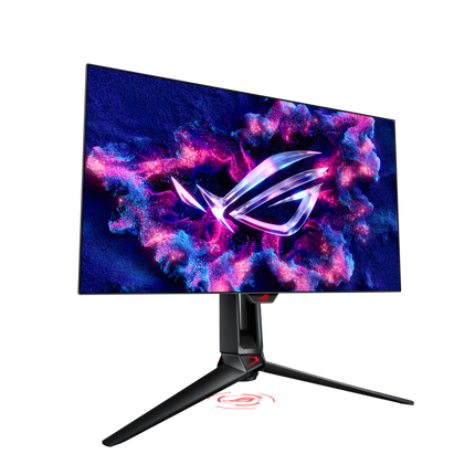 ASUS ROG Swift OLED PG27AQDP gaming monitor - 27-inch WOLED panel, 2k ,  480Hz , 0.03 ms (GTG), G-SYNC® /PS5/PC compatible, - شاشه العاب اوليد