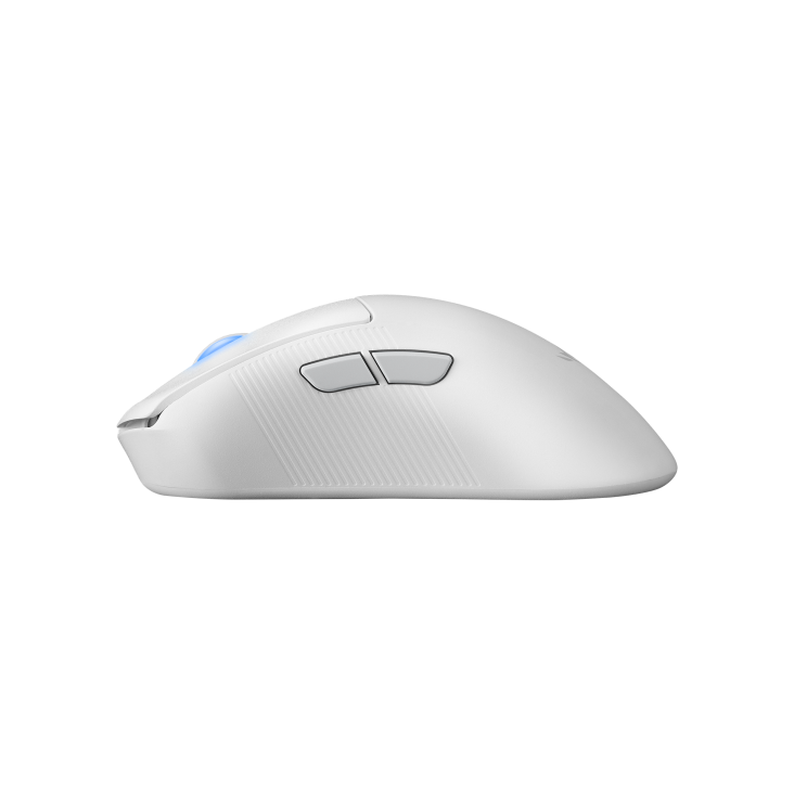 ASUS P714 ASUS ROG KERIS II ACE WIRELESS AIMPOINT WHITE GAMING MOUSE AIMPOINT PRO, 42000DPI - ماوس احترافي