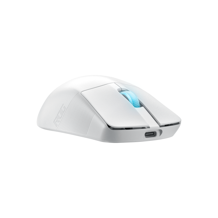 ASUS P713 ROG HARPE ACE AIM LAB EDITION/WHT//MS, AIMPOINT, 5 BUTTONS, 36000DPI, WHITE - ماوس احترافي