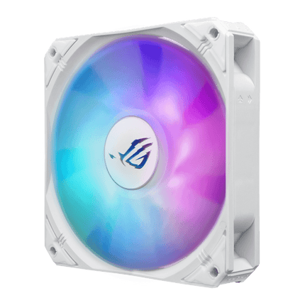 ASUS ROG STRIX LC III 360 ARGB LCD COOLER White - مبرد ممتاز مع شاشه  أبيض