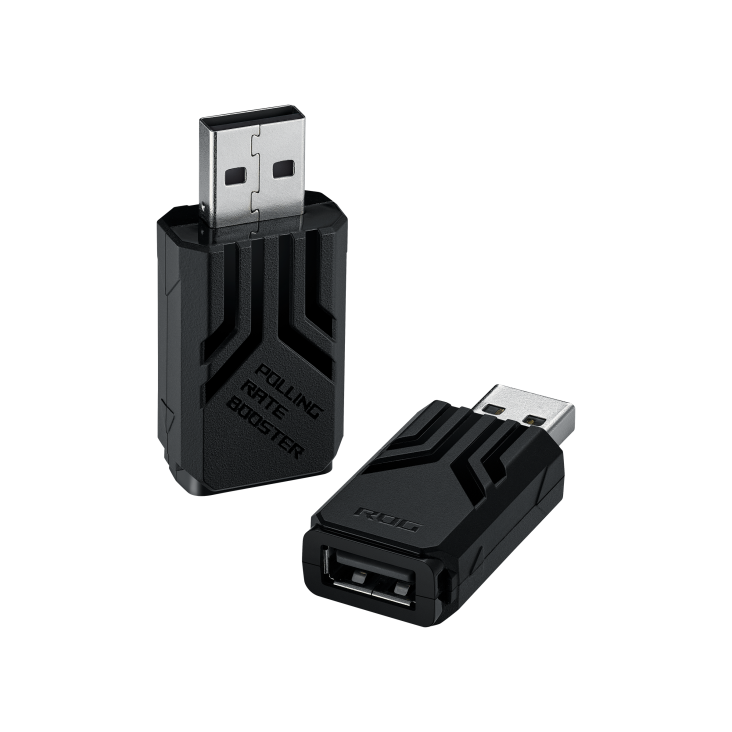 ASUS P714 ROG KERIS II ACE WIRELESS AIMPOINT BLACK GAMING MOUSE AIMPOINT PRO, 42000DPI - ماوس احترافي