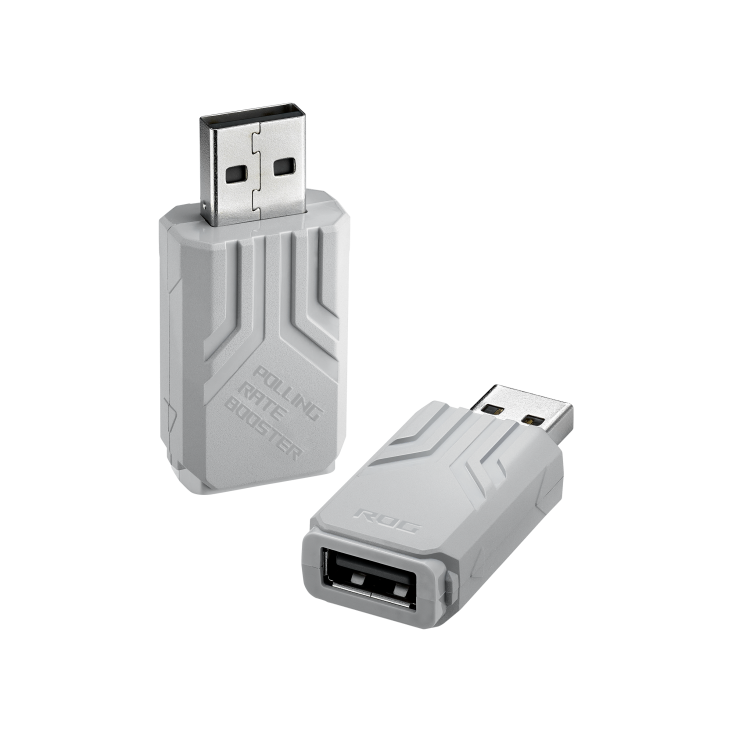 ASUS P714 ASUS ROG KERIS II ACE WIRELESS AIMPOINT WHITE GAMING MOUSE AIMPOINT PRO, 42000DPI - ماوس احترافي