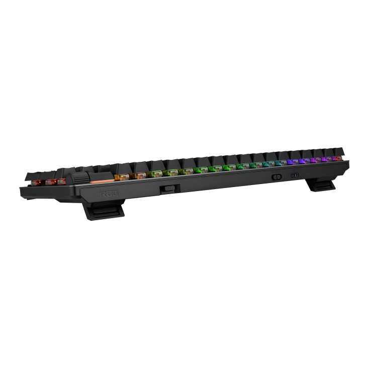 ASUS X902 SCOPE II 96 RX WIRELESS GAMING KEYBOARD SWITCHES/ARABIC /ABS KEYACAPS Black - كيبورد احترايفي