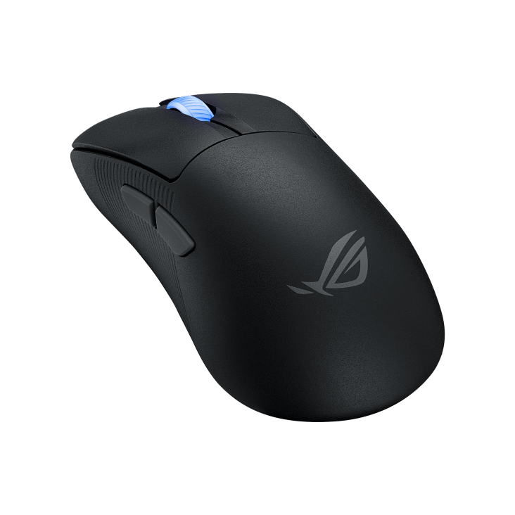 ASUS P714 ROG KERIS II ACE WIRELESS AIMPOINT BLACK GAMING MOUSE AIMPOINT PRO, 42000DPI - ماوس احترافي