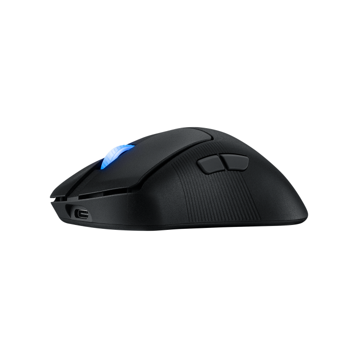 ASUS P714 ROG KERIS II ACE WIRELESS AIMPOINT BLACK GAMING MOUSE AIMPOINT PRO, 42000DPI - ماوس احترافي