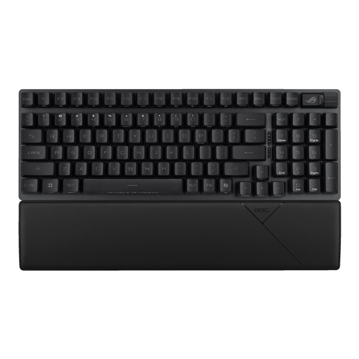 ASUS X902 SCOPE II 96 RX WIRELESS GAMING KEYBOARD SWITCHES/ARABIC /ABS KEYACAPS Black - كيبورد احترايفي