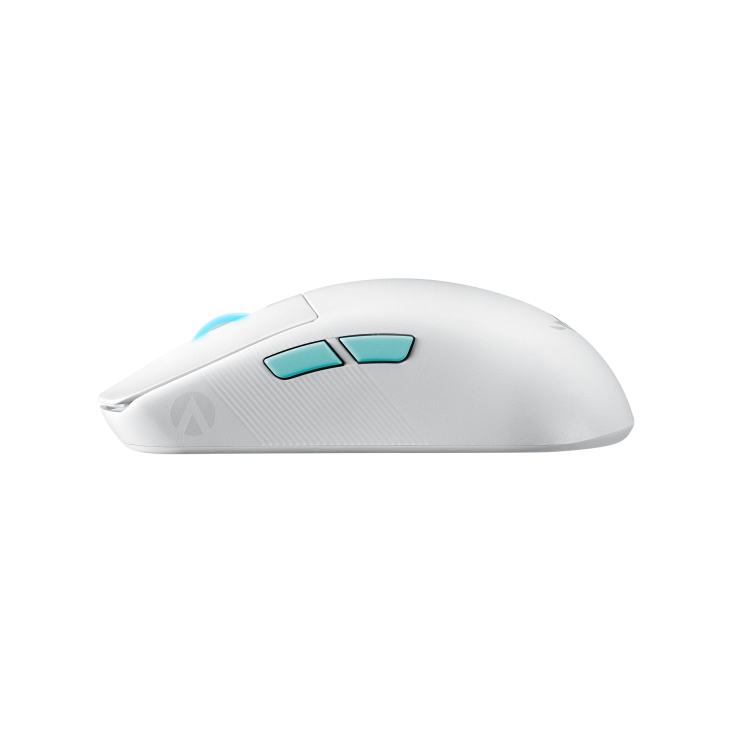 ASUS P713 ROG HARPE ACE AIM LAB EDITION/WHT//MS, AIMPOINT, 5 BUTTONS, 36000DPI, WHITE - ماوس احترافي