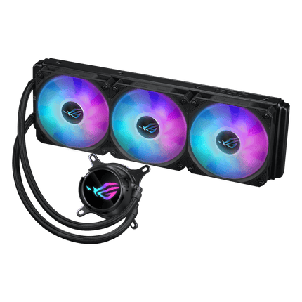 ASUS ROG STRIX LC III 360 ARGB COOLER BLACK - مبرد ممتاز آر جي بي أسود