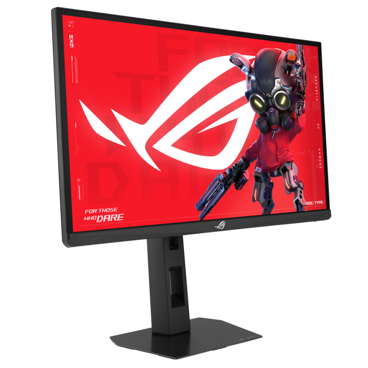 ASUS ROG Strix XG248QSG Ace 24” Gaming Monitor (FHD 1080p, 610Hz, 0.1ms, Super TN, G-SYNC & FreeSync, HDMI 2.1, Esports Display) - شاشة ألعاب