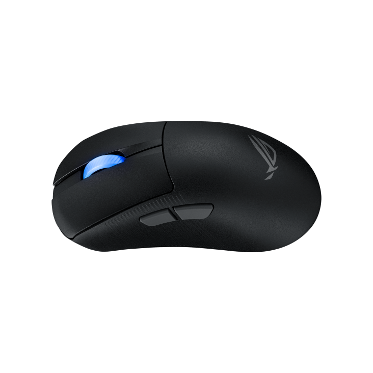 ASUS P714 ROG KERIS II ACE WIRELESS AIMPOINT BLACK GAMING MOUSE AIMPOINT PRO, 42000DPI - ماوس احترافي