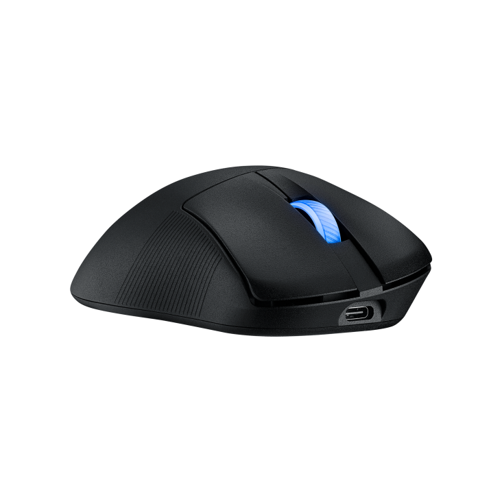ASUS P714 ROG KERIS II ACE WIRELESS AIMPOINT BLACK GAMING MOUSE AIMPOINT PRO, 42000DPI - ماوس احترافي