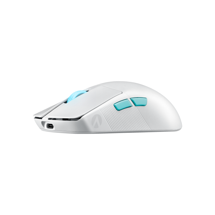ASUS P713 ROG HARPE ACE AIM LAB EDITION/WHT//MS, AIMPOINT, 5 BUTTONS, 36000DPI, WHITE - ماوس احترافي
