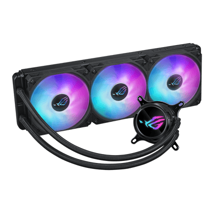 ASUS ROG STRIX LC III 360 ARGB COOLER BLACK - مبرد ممتاز آر جي بي أسود