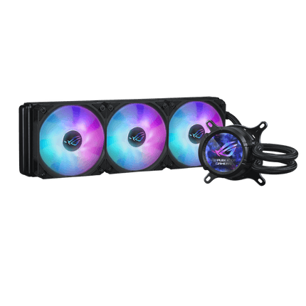 ASUS ROG STRIX LC III 360 ARGB LCD COOLER BLACK - مبرد ممتاز آر جي بي أسود