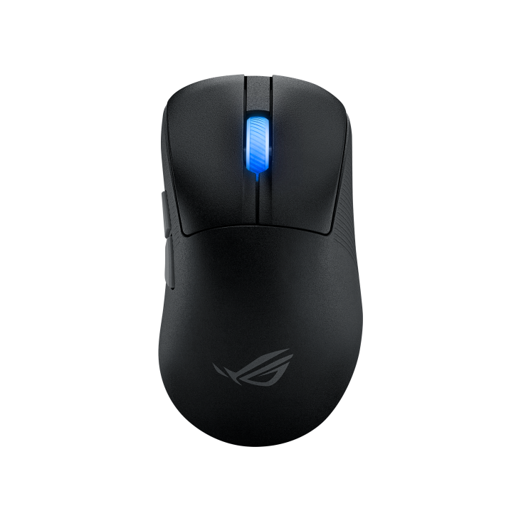 ASUS P714 ROG KERIS II ACE WIRELESS AIMPOINT BLACK GAMING MOUSE AIMPOINT PRO, 42000DPI - ماوس احترافي