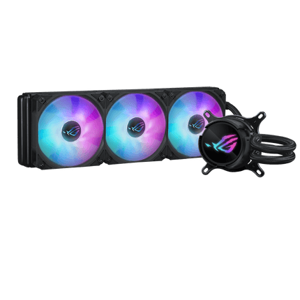 ASUS ROG STRIX LC III 360 ARGB COOLER BLACK - مبرد ممتاز آر جي بي أسود