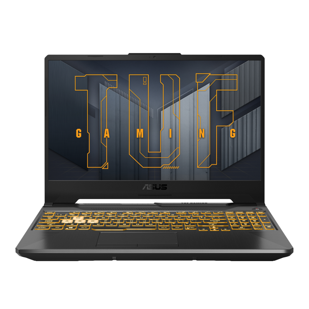 Asus TUF Gaming A15 FA506NCG-B165W Laptop, 15.6-inch FHD, R7 7445HS, RTX 3050 4GB, 16GB Ram, 512GB SSD - لابتوب قيمنق