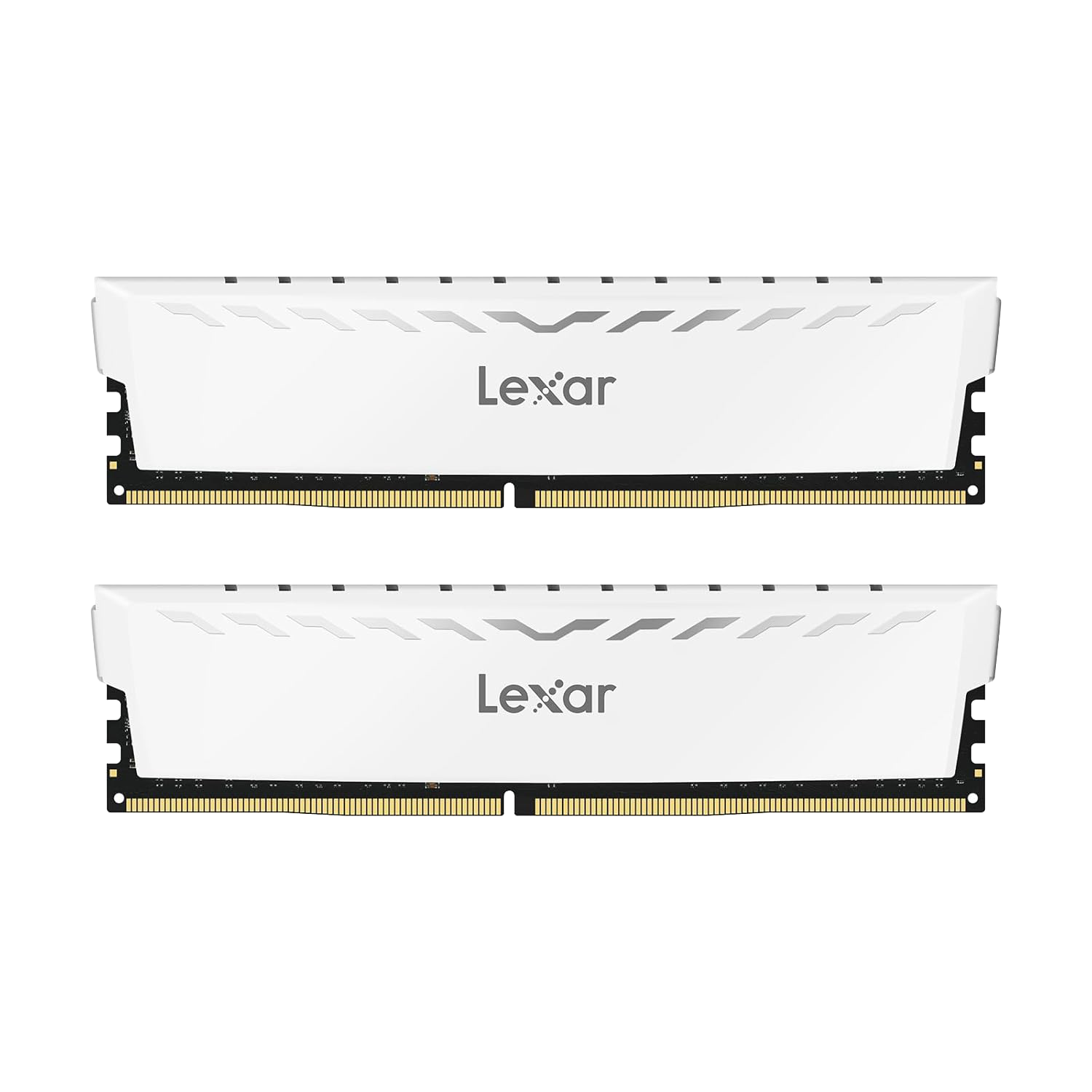Lexar THOR DDR4 RAM 16GB Kit (8GB x 2) 3600MHz CL18, DDR4 White - الذاكرة العشوائية
