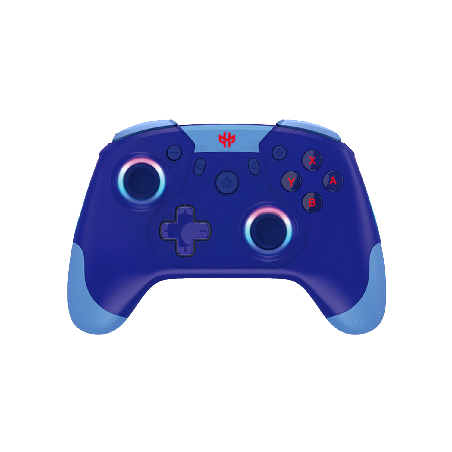 GXM Alpha Pro Wireless Controller RGB, 6-Axis Drive, Wired & Wireless Connectivity For Nintendo Switch/Android/IOS/PC Blue - وحدة تحكم GXM Alpha Pro Wireless Controller RGB, 6-Axis Drive, Wired & Wireless Connectivity For Nintendo Switch/Android/IOS/PC Blue - وحدة تحكم