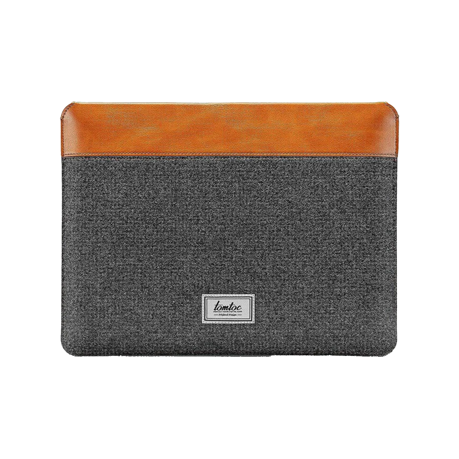 Tomtoc Vintage H16 laptop Sleeve - grey - حقيبة لابتوب