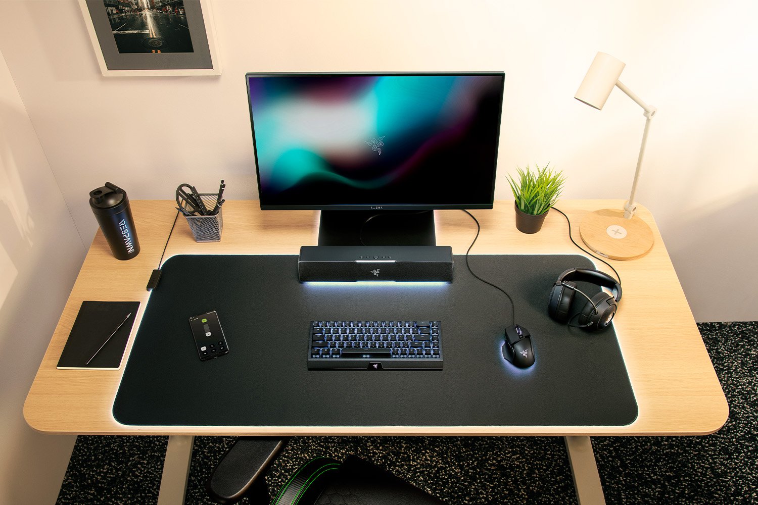 ريزر ليفياثان V2 X سبيكر | كروما ار جي بي | توصيل الطاقة والصوت عبر USB من النوع C | بلوتوث 5.0 | للكمبيوتر واللاب توب والهواتف الذكية والأجهزة اللوحية ونينتندو سويتش - مكبر صوت ممتاز من ريزر