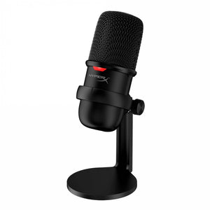 HyperX SoloCast Gaming/Streaming Microphone - Black - ميكروفون