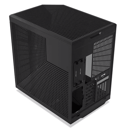 Hyte Y70 Dual Chamber ATX Mid Tower Modern Aesthetic Case - Black - كيس - PC BUILDER QATAR - Best PC Gaming Store in Qatar 