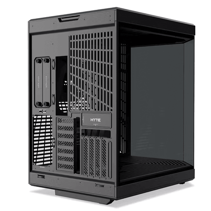 Hyte Y70 Dual Chamber ATX Mid Tower Modern Aesthetic Case - Black - كيس - PC BUILDER QATAR - Best PC Gaming Store in Qatar 