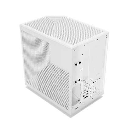 Hyte Y70 Dual Chamber ATX Mid Tower Modern Aesthetic Case with TouchScreen - Snow White - كيس مع شاشة اللمس