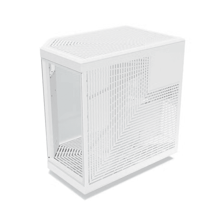 Hyte Y70 Dual Chamber ATX Mid Tower Modern Aesthetic Case with TouchScreen - Snow White - كيس مع شاشة اللمس