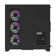 Darkflash FT418Pro ATX Case - 7 ARGB Fans - black - كيس