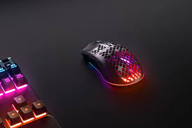 SteelSeries Aerox 3 Wireless Gaming Mouse Optical Sensor - Onyx 62612 - ماوس احترافي