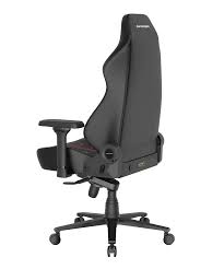 DXRacer Martian Series Gaming Chair Size XL, EPU Upholstery - Black/Yellow - كرسي قيمنق