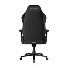 DXRacer Martian Series Gaming Chair Size XL, EPU Upholstery - Black/Yellow - كرسي قيمنق