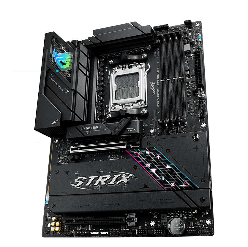 ASUS ROG Strix B850-F Gaming WiFi AM5 WiFi & BT Motherboard - اللوحة الأم