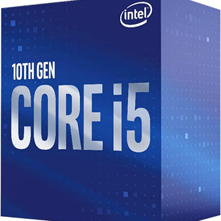 Intel Core i5-10400, 6 Core, 12 Threads 2.9 GHz, LGA1200 CPU - معالج - PC BUILDER QATAR - Best PC Gaming Store in Qatar 