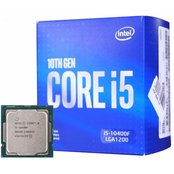 Intel Core i5-10400F LGA 1200 Processor - معالج – PC BUILDER QATAR - Best  PC Gaming Store in Qatar