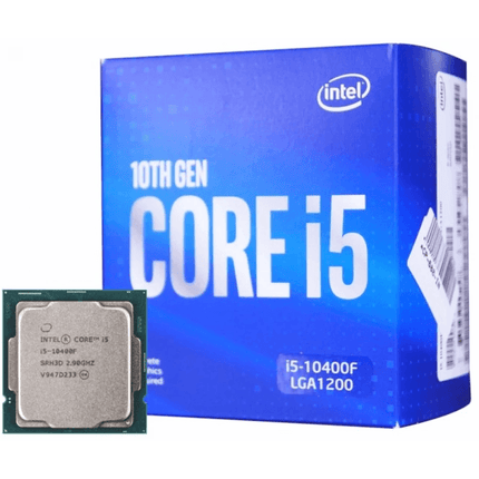 Intel Core i5-10400F LGA 1200 Processor - معالج - PC BUILDER QATAR - Best PC Gaming Store in Qatar 