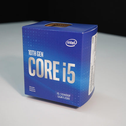Intel Core i5-10400F LGA 1200 Processor - معالج - PC BUILDER QATAR - Best PC Gaming Store in Qatar 