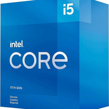 Intel Core i5-11400F 6 Core 12 Threads 4.4 GHz LGA1200 CPU - معالج - PC BUILDER QATAR - Best PC Gaming Store in Qatar 
