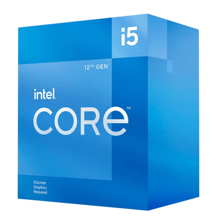 Intel Core i5-12400F 4.4 Ghz 6 Core LGA1700 Processor - معالج - PC BUILDER QATAR - Best PC Gaming Store in Qatar 