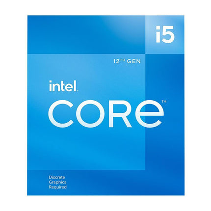 Intel Core i5-12400F 4.4 Ghz 6 Core LGA1700 Processor - معالج - PC BUILDER QATAR - Best PC Gaming Store in Qatar 